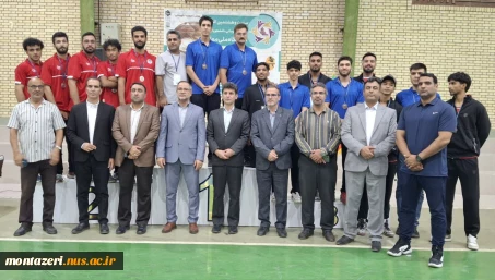 درخشش دانشجویان خراسان بزرگ در بیست و هشتمین المپیاد ورزش قهرمانی دانشجویان پسر دانشگاه ملی مهارت 5