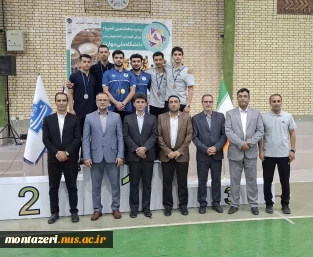 درخشش دانشجویان خراسان بزرگ در بیست و هشتمین المپیاد ورزش قهرمانی دانشجویان پسر دانشگاه ملی مهارت 7