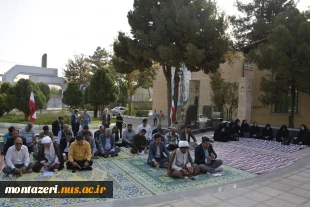 برگزاری مراسم زیارت عاشورا با حضور همکاران مراکز دانشگاه ملی مهارت مشهد 4