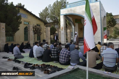 برگزاری مراسم زیارت عاشورا با حضور همکاران مراکز دانشگاه ملی مهارت مشهد 6