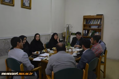 برگزاری شورای آموزشی دانشکده شهید منتظری 3