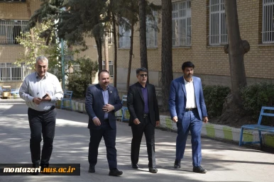 حضور معاون پژوهش و فناوری دانشگاه ملی مهارت کشور در واحد استان خراسان رضوی 2