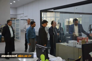 حضور معاون پژوهش و فناوری دانشگاه ملی مهارت کشور در واحد استان خراسان رضوی 3
