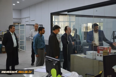 حضور معاون پژوهش و فناوری دانشگاه ملی مهارت کشور در واحد استان خراسان رضوی 3