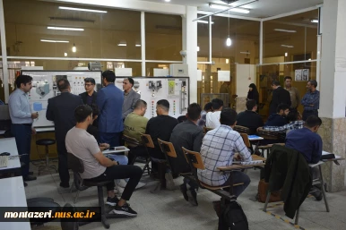 حضور معاون پژوهش و فناوری دانشگاه ملی مهارت کشور در واحد استان خراسان رضوی 6
