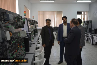 حضور معاون پژوهش و فناوری دانشگاه ملی مهارت کشور در واحد استان خراسان رضوی 7