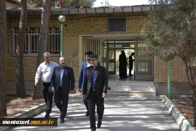 حضور معاون پژوهش و فناوری دانشگاه ملی مهارت کشور در واحد استان خراسان رضوی 8