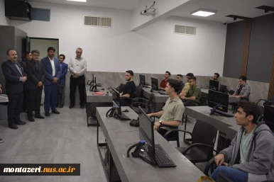 حضور معاون پژوهش و فناوری دانشگاه ملی مهارت کشور در واحد استان خراسان رضوی 9