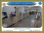 برپایی نمایشگاه عکس مرزبانی به مناسبت هفته دفاع مقدس در دانشکده منتظری