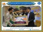 تقدیر از سرگرد مجتبی بیهقی، معاون فرهنگی اجتماعی فرماندهی مرزبانی خراسان رضوی