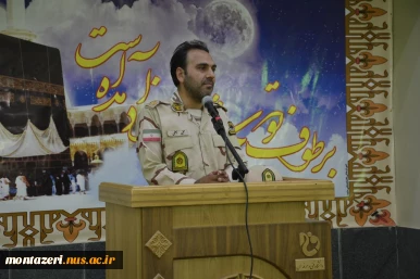 تقدیر از سرگرد مجتبی بیهقی، معاون فرهنگی و اجتماعی فرماندهی مرزبانی خراسان رضوی  3