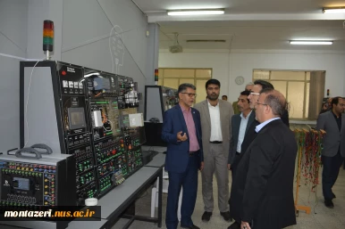 حضور مدیرکل صنعت، معدن و تجارت خراسان رضوی در دانشگاه ملی مهارت استان خراسان رضوی 2