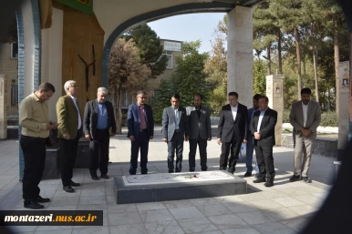 حضور مدیرکل صنعت، معدن و تجارت خراسان رضوی در دانشگاه ملی مهارت استان خراسان رضوی 3