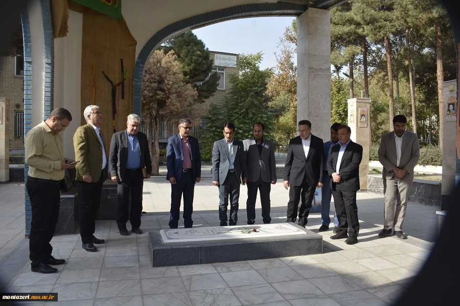 حضور مدیرکل صنعت، معدن و تجارت خراسان رضوی در دانشگاه ملی مهارت استان خراسان رضوی 3