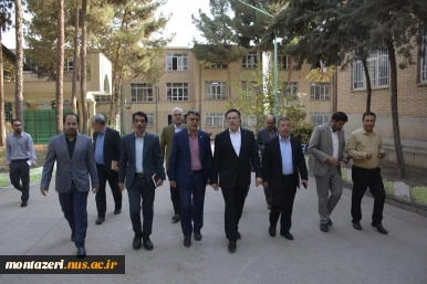 حضور مدیرکل صنعت، معدن و تجارت خراسان رضوی در دانشگاه ملی مهارت استان خراسان رضوی 5