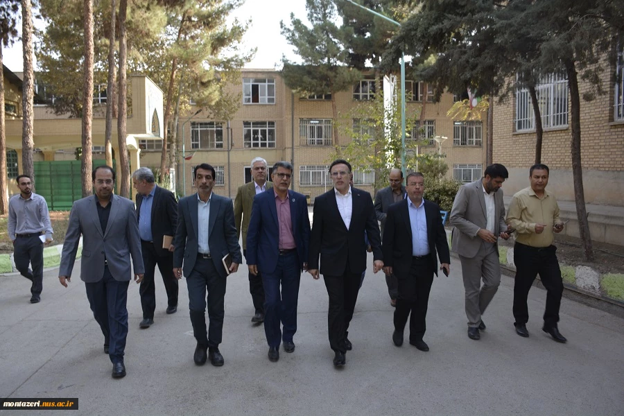 حضور مدیرکل صنعت، معدن و تجارت خراسان رضوی در دانشگاه ملی مهارت استان خراسان رضوی 5