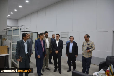 حضور مدیرکل صنعت، معدن و تجارت خراسان رضوی در دانشگاه ملی مهارت استان خراسان رضوی 6