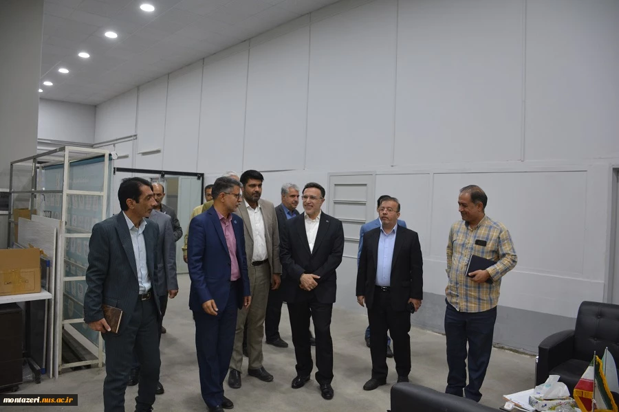 حضور مدیرکل صنعت، معدن و تجارت خراسان رضوی در دانشگاه ملی مهارت استان خراسان رضوی 6