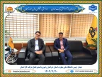 دیدار رئیس دانشگاه ملی مهارت خراسان رضوی با مدیرعامل شرکت گاز استان